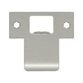 Dendesigns 2.75 x 2.5 in. Extended T-Strike; Satin Nickel - Solid Brass DE590289